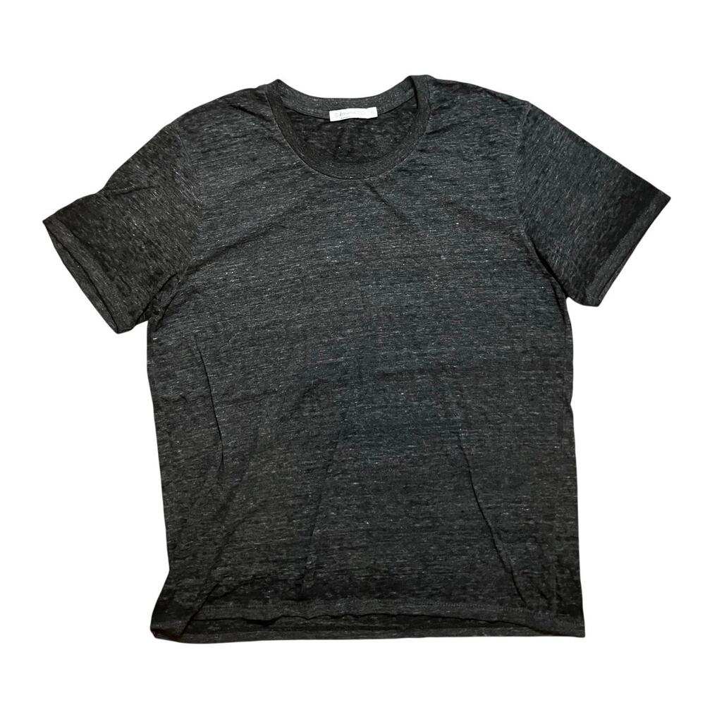 Super Soft Alternative Apparel Men's XL Crew Neck Dark Heather Gray Tee